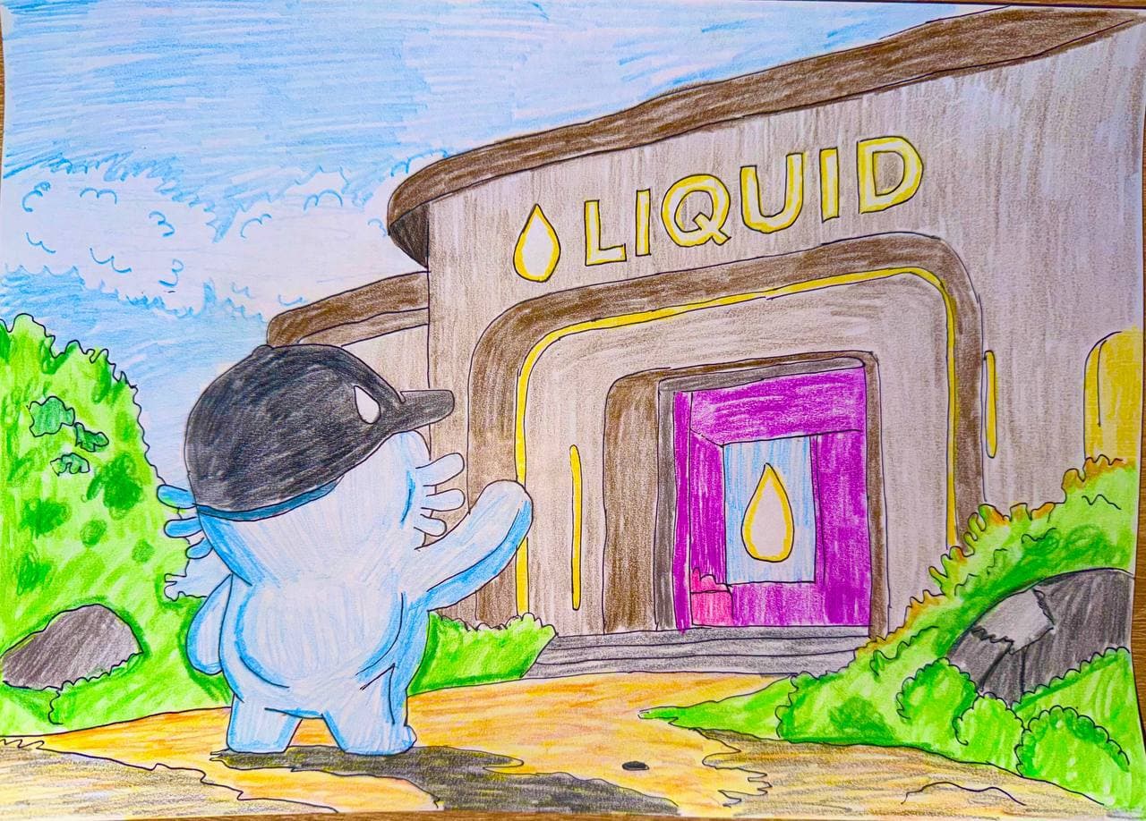 Liquid artwork 2